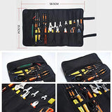 Oxford Canvas Multifunction Tool Bag with Carrying Handles