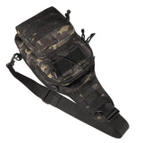 Large Tactical Chest Shoulder Bag for Outdoor Activities