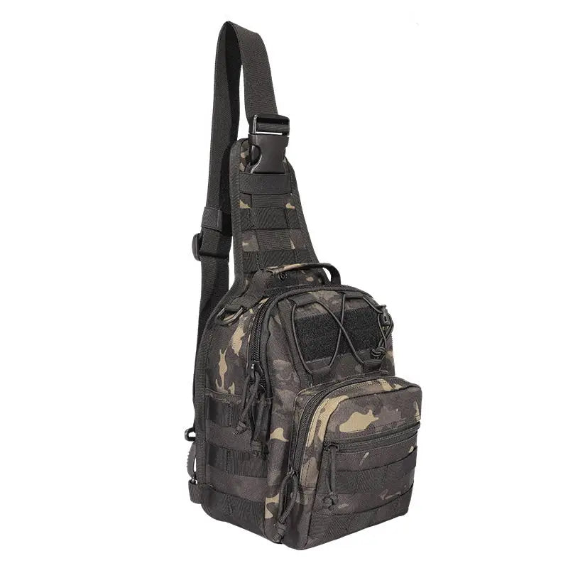 Large Tactical Chest Shoulder Bag for Outdoor Activities