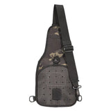 Large Tactical Chest Shoulder Bag for Outdoor Activities