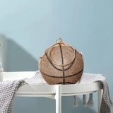 Basketball Style Party Ladies Handbag Clutch Diamond Studded Purses