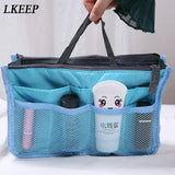 Makeup Handbag Organizer Insert Functional Women Cosmetic Travel