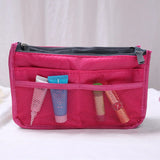 Makeup Handbag Organizer Insert Functional Women Cosmetic Travel