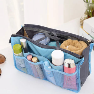 Colorful Makeup Handbag Organizer Insert for Women