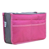 Colorful Makeup Handbag Organizer Insert for Women
