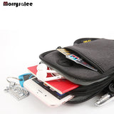 Waterproof Mobile Phone Men's Chest Bag Running Sport Messenger