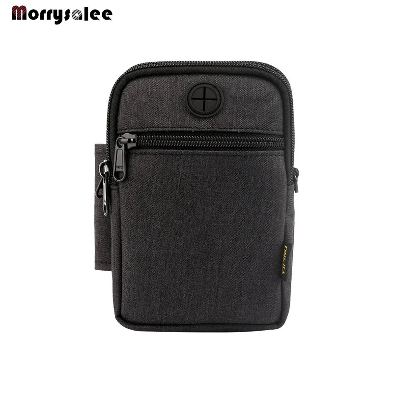 Waterproof Mobile Phone Men's Chest Bag Running Sport Messenger