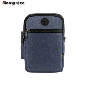 Waterproof Mobile Phone Men's Chest Bag Running Sport Messenger