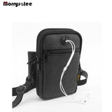 Waterproof Mobile Phone Men's Chest Bag Running Sport Messenger