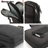 Waterproof Mobile Phone Men's Chest Bag Running Sport Messenger