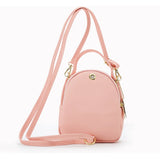 Pink Mini Backpack Purse Female Backpack for Women Ladies Bookbag