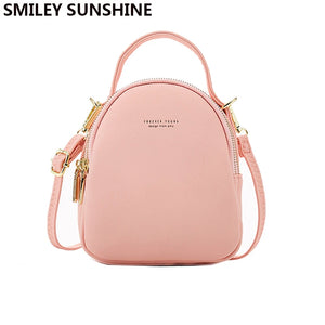 Pink Mini Backpack Purse Female Backpack for Women Ladies Bookbag