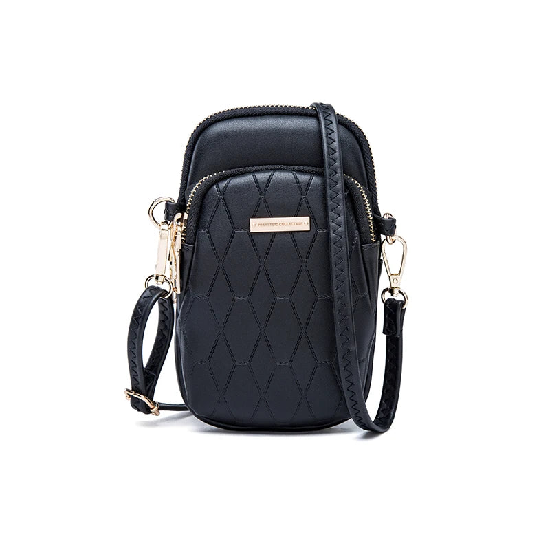 Multi-Function Messenger Shoulder Bag Women Crossbody Cell Phone Bags