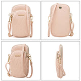 Multi-Function Messenger Shoulder Bag Women Crossbody Cell Phone Bags