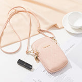 Multi-Function Messenger Shoulder Bag Women Crossbody Cell Phone Bags