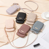Multi-Function Messenger Shoulder Bag Women Crossbody Cell Phone Bags