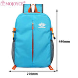 Outdoor Knapsack Folding Travel Bag Large Capacity Lightweight Waterproof