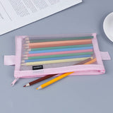 Multi-Function Mesh Beauty Zipper Cosmetic Travel Bag