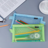 Multi-Function Mesh Beauty Zipper Cosmetic Travel Bag