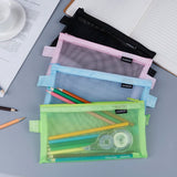 Multi-Function Mesh Beauty Zipper Cosmetic Travel Bag