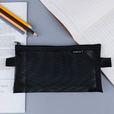 Multi-Function Mesh Beauty Zipper Cosmetic Travel Bag