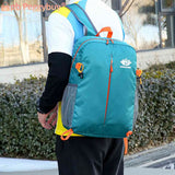 Multi-Function Travel Backpack Folding Oxford Cloth Zipper Backpack Waterproof