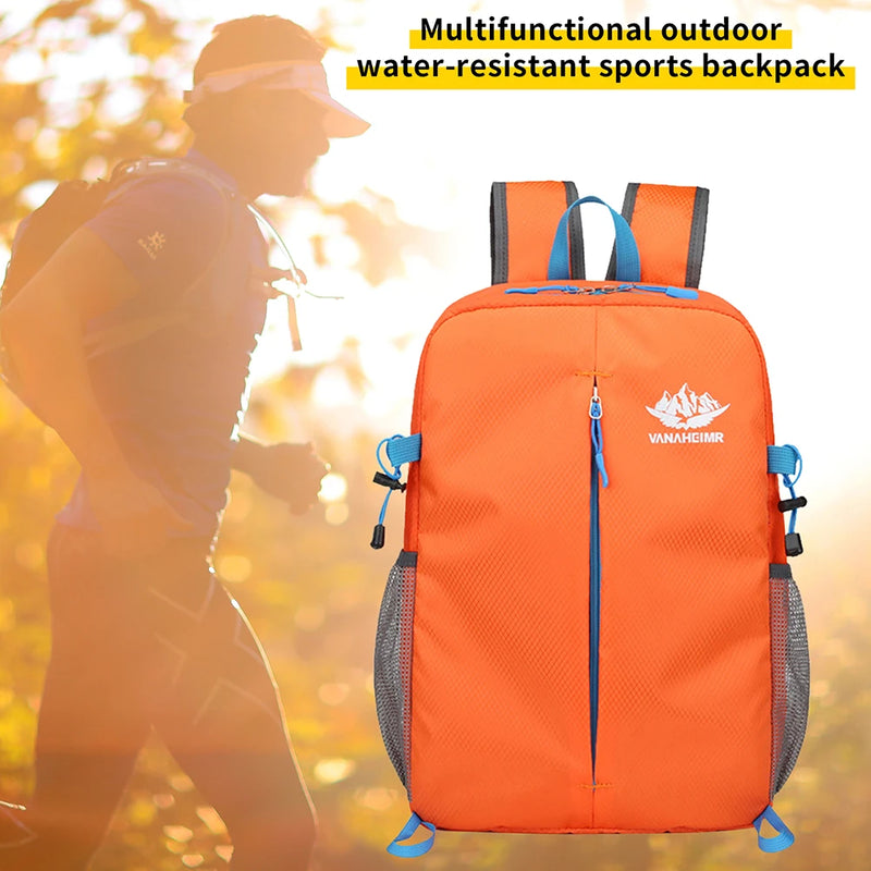 Multi-Function Travel Backpack Folding Oxford Cloth Zipper Backpack Waterproof