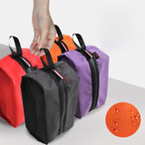 Portable Waterproof Oxford Shoes Bag Travel Toiletry Cosmetic Organizer