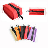 Portable Waterproof Oxford Shoes Bag Travel Toiletry Cosmetic Organizer