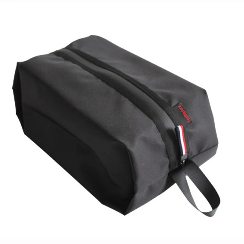 Portable Waterproof Oxford Shoes Bag Travel Toiletry Cosmetic Organizer