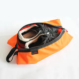 Portable Waterproof Oxford Shoes Bag Travel Toiletry Cosmetic Organizer
