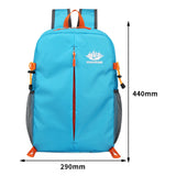 Multi-Function Zipper Backpack Folding