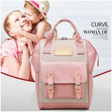 Diaper Mommy Backpack Feeder Insulation Bag Waterproof Maternity Bag