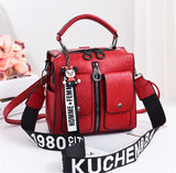 Multi-Functional Leather Shoulder Bag Tote Cross Bag