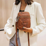 Vintage Crossbody Bag Small Shoulder Bag Women