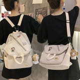 Harajuku Style Large Capacity Women Backpack Schoolbag