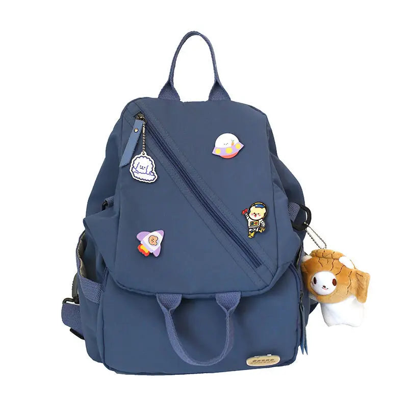 Harajuku Style Large Capacity Women Backpack Schoolbag