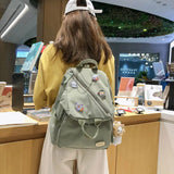 Harajuku Style Large Capacity Women Backpack Schoolbag