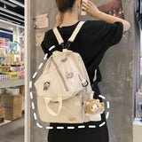 Harajuku Style Large Capacity Women Backpack Schoolbag