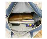 Multi-Functional Women Backpack Preppy Style Shoulder Bag Teenage Girls Bag