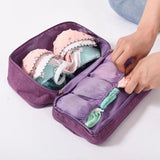 Women's Layer Bra Underwear Bag Travel Pouch