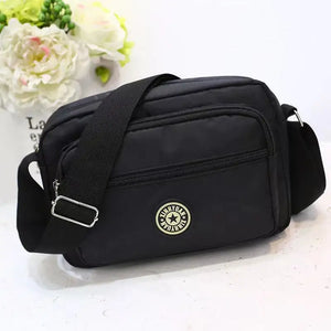 Canvas Messenger Bag Crossbody Mother Bag Nylon Shoulder Bag