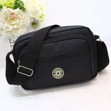 Canvas Messenger Bag Crossbody Mother Bag Nylon Shoulder Bag