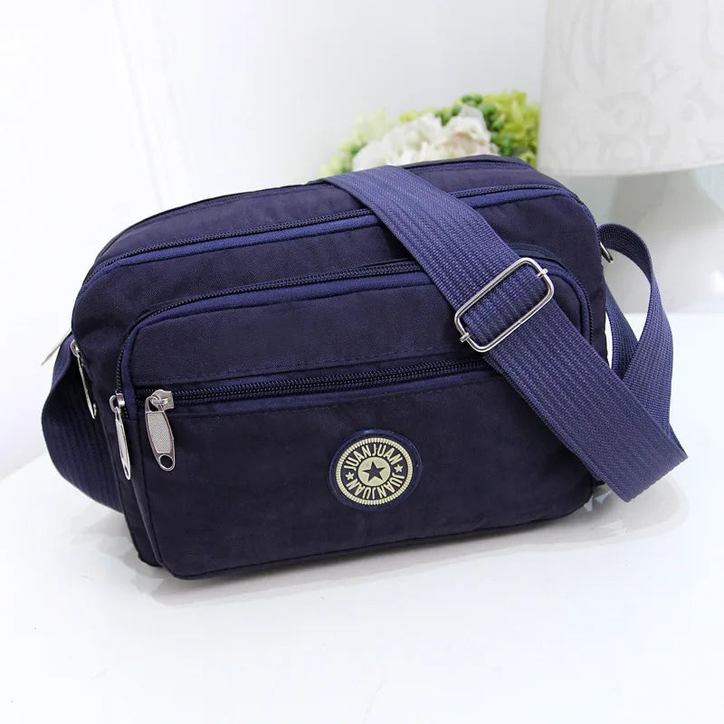 Canvas Messenger Bag Crossbody Mother Bag Nylon Shoulder Bag