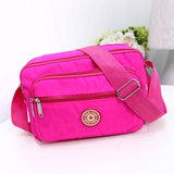 Canvas Messenger Bag Crossbody Mother Bag Nylon Shoulder Bag