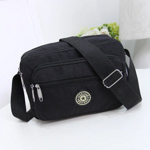 Layer Messenger Bag for Women Middle Aged Crossbody Mother Bag