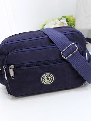 Layer Messenger Bag for Women Middle Aged Crossbody Mother Bag