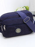Layer Messenger Bag for Women Middle Aged Crossbody Mother Bag