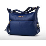 Layer Zipper Shoulder Bag Women's Party Business Dual-purpose Bag