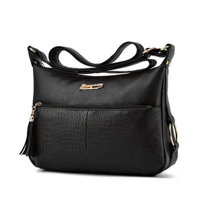 Layer Zipper Shoulder Bag Women's Party Business Dual-purpose Bag